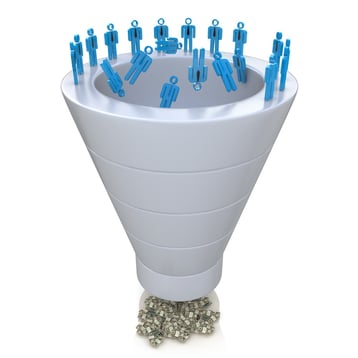 Keep your sales funnel full!